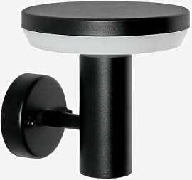 Ovint Led-außenwandleuchte Aus Edelstahl Schwarz