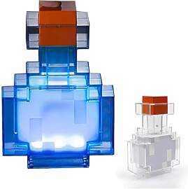 OVLENG Zaubertrank Flasche Licht Mcraft - 7 Zoll