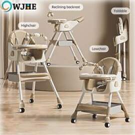 OWJHE Multifunktionaler klappbarer Babysitz,