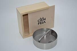 Oxnfeia® Burgerpresse Edelstahl 2-teiliges Set