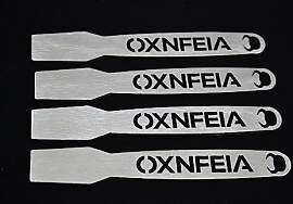 OXNFEIA® Eisspatel aus rostfreiem Edelstahl - Eis 