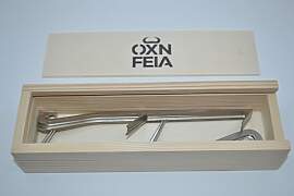 Oxnfeia® Räucherhaken 10 Stück - Fleischerhaken 
