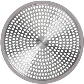 OXO Good Grip Abflusssieb/Haarsieb aus Edelstahl