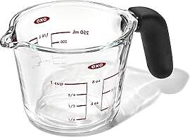 OXO Good Grips 250 ml Messbecher aus Glas