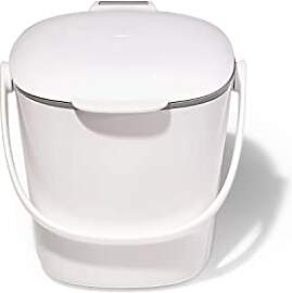 OXO Good Grips Komposteimer weiß –