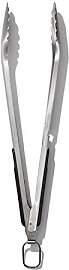 OXO Good Grips Lange Grillzange aus Edelstahl mit