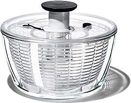 OXO Good Grips Salatschleuder aus Glas