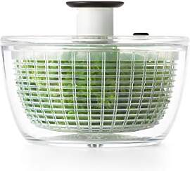 OXO Good Grips Salatschleuder mit Sieb und Deckel, 