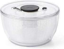 OXO Good Grips Salatschleuder mit Sieb und Deckel