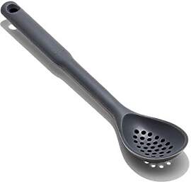 OXO Good Grips Silikon-Schaumlöffel, Peppercorn