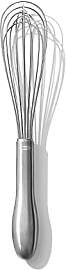 OXO SteeL Ballon-Schneebesen aus Edelstahl 23 cm,