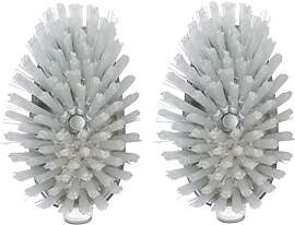 OXO Steel Seifenspender, Spülbürste,