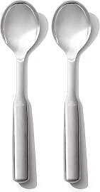 OXO Steel Servierlöffel aus Edelstahl (Packung