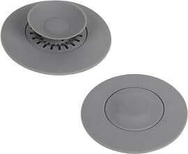 Oykrueats 2 Stück Universal Abflussstopfen