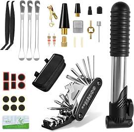 Oziral 34pcs Fahrrad Reparaturset