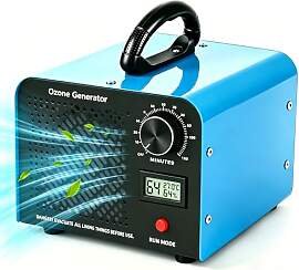 Ozongenerator 60000 mg/h, Ozongerät Industrielles 