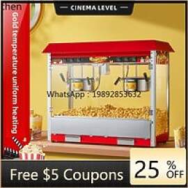 P24 Gewerbliche Popcornmaschine, automatische