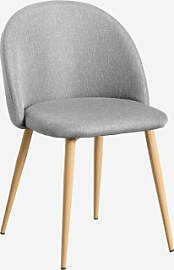 Pack Aus 4 Gepolsterten Esszimmerstühlen Aus