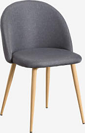 Pack Aus 4 Gepolsterten Esszimmerstühlen Aus