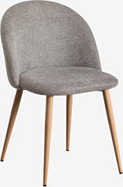 Pack Aus 4 Gepolsterten Esszimmerstühlen Aus