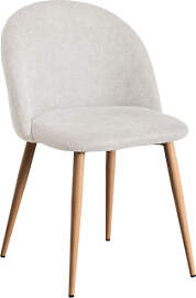 Pack Aus 4 Gepolsterten Esszimmerstühlen Aus