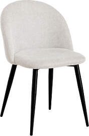 Pack Aus 4 Gepolsterten Esszimmerstühlen Aus