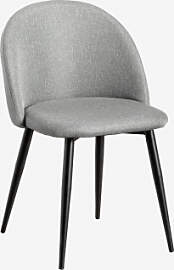 Pack Aus 4 Gepolsterten Esszimmerstühlen Aus