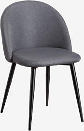 Pack Aus 4 Gepolsterten Esszimmerstühlen Aus