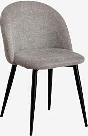 Pack Aus 4 Gepolsterten Esszimmerstühlen Aus