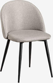 Pack Aus 4 Gepolsterten Esszimmerstühlen Aus