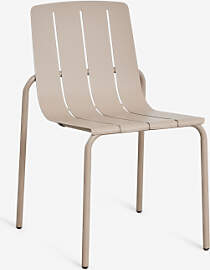 Pack Aus 4 Stapelbaren Gartenstühlen Aus Stahl