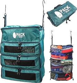 Pack Gear Koffer-Organizer | Packen Sie mehr in