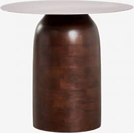 Pack Mit 2 Runden Nachttischen Ø40 Cm Alliser