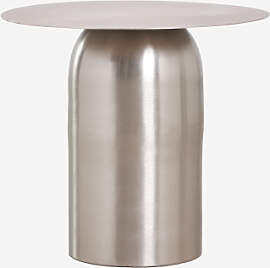 Pack Mit 2 Runden Nachttischen Ø40 Cm Alliser