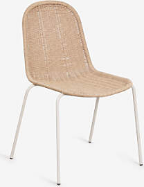 Pack Mit 2 Stapelbaren Gartenstühlen Aus