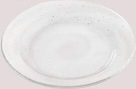 Pack Mit 4 Desserttellern Aus Glas Byron