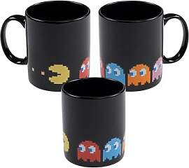 Pac-Man Tasse - Kaffeetasse Becher Kaffeebecher