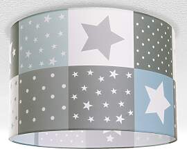 PACO HOME Deckenleuchte "Cosmo 345",
