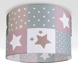 PACO HOME Deckenleuchte "Cosmo 345",