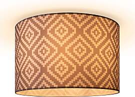 PACO HOME Deckenleuchte "Hugo Stella",