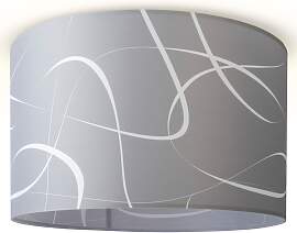 PACO HOME Deckenleuchte "Hugo Tribal",