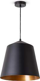 PACO HOME Deckenleuchte "Jackson", grau, 