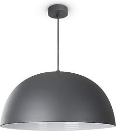 Paco Home Industrielle Hängelampe Deckenlampe