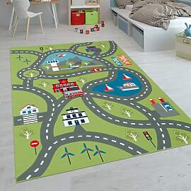 Paco Home Kinderteppich Teppich Kinderzimmer
