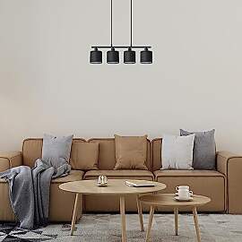 Paco Home LED Pendellampe Wandlampe Deckenlampe