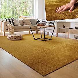 Paco Home Moderner Kuscheliger Wohnzimmer Teppich