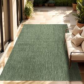 Paco Home Outdoor Teppich Flachgewebe Sisaloptik