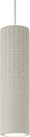 PACO HOME Pendelleuchte "BAROLL", beige