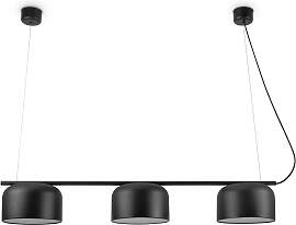 PACO HOME Pendelleuchte "BOWL", schwarz
