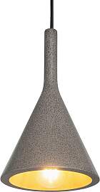 PACO HOME Pendelleuchte "CLOUCH", grau